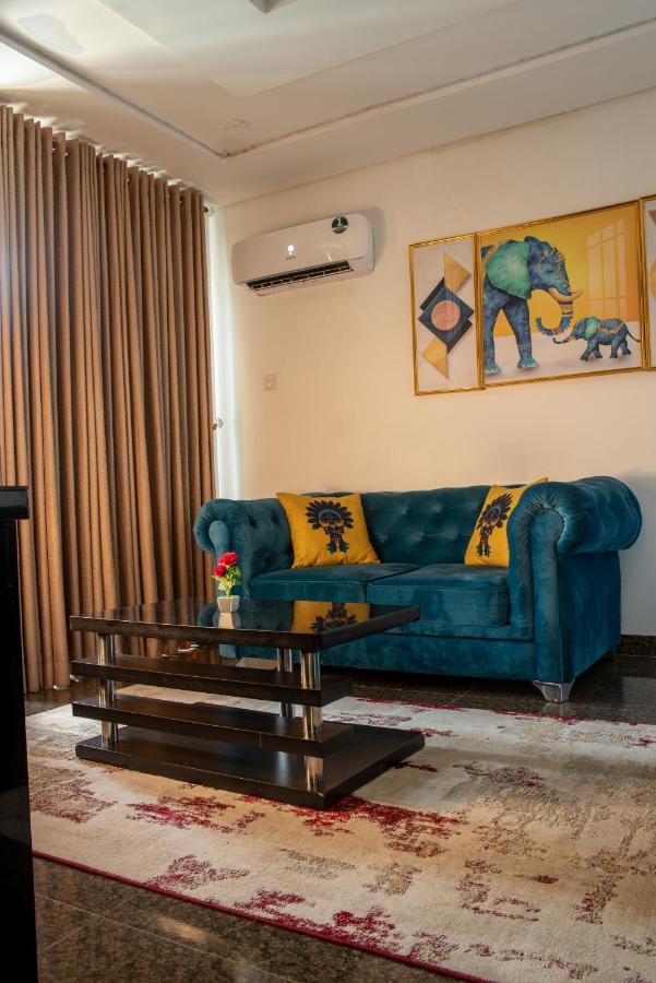 Ziroc Residence Lekki Phase 1 المظهر الخارجي الصورة