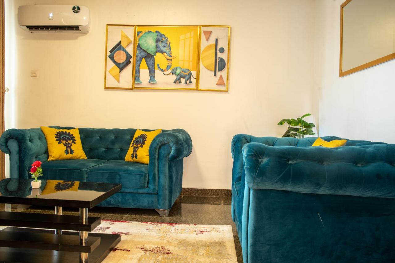 Ziroc Residence Lekki Phase 1 المظهر الخارجي الصورة