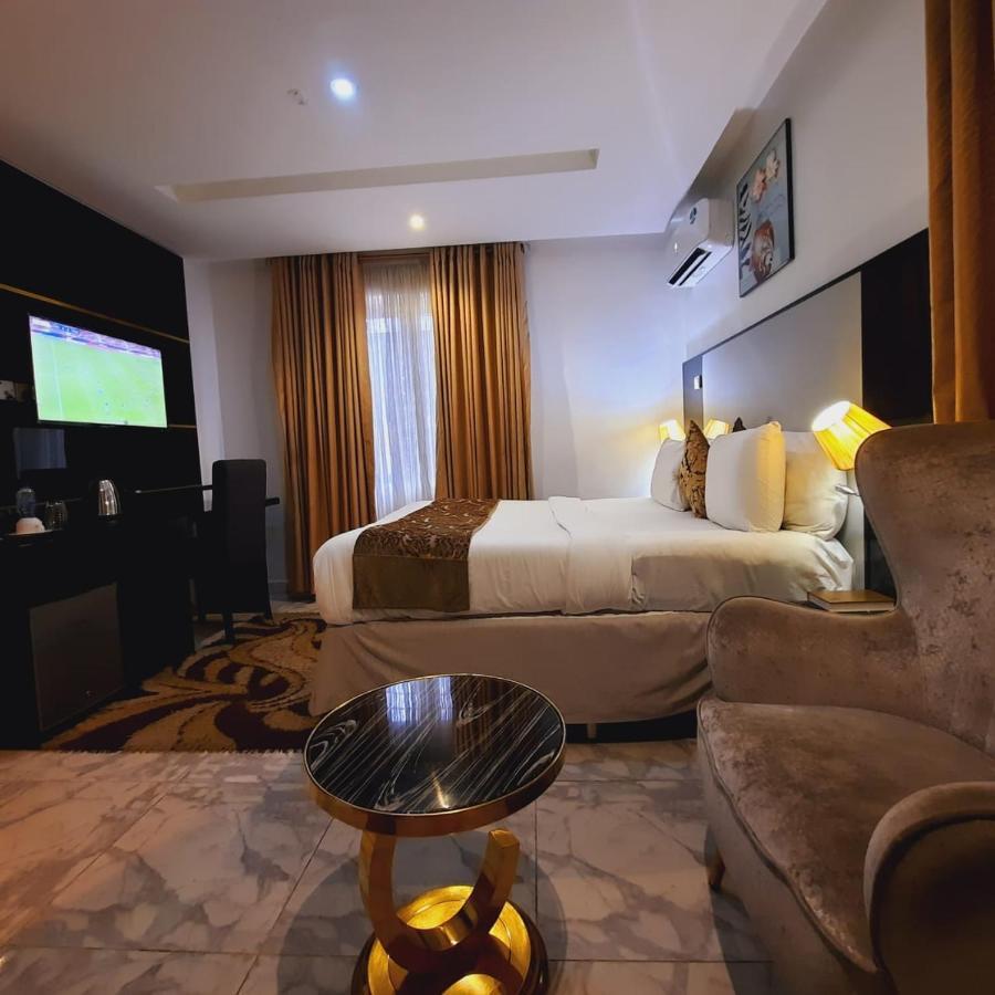 Ziroc Residence Lekki Phase 1 المظهر الخارجي الصورة