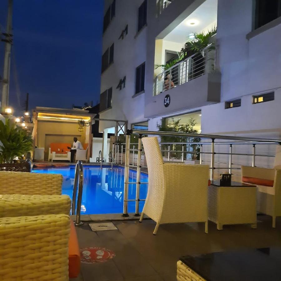 Ziroc Residence Lekki Phase 1 المظهر الخارجي الصورة