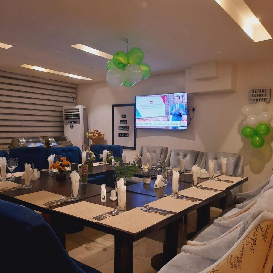 Ziroc Residence Lekki Phase 1 المظهر الخارجي الصورة