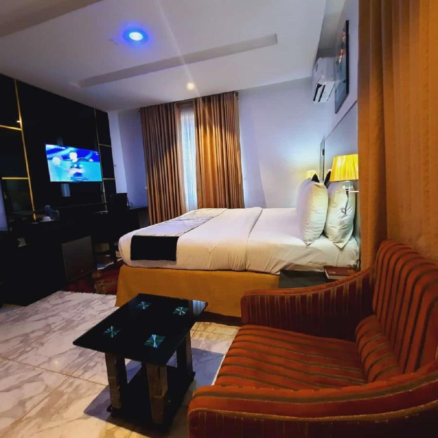 Ziroc Residence Lekki Phase 1 المظهر الخارجي الصورة