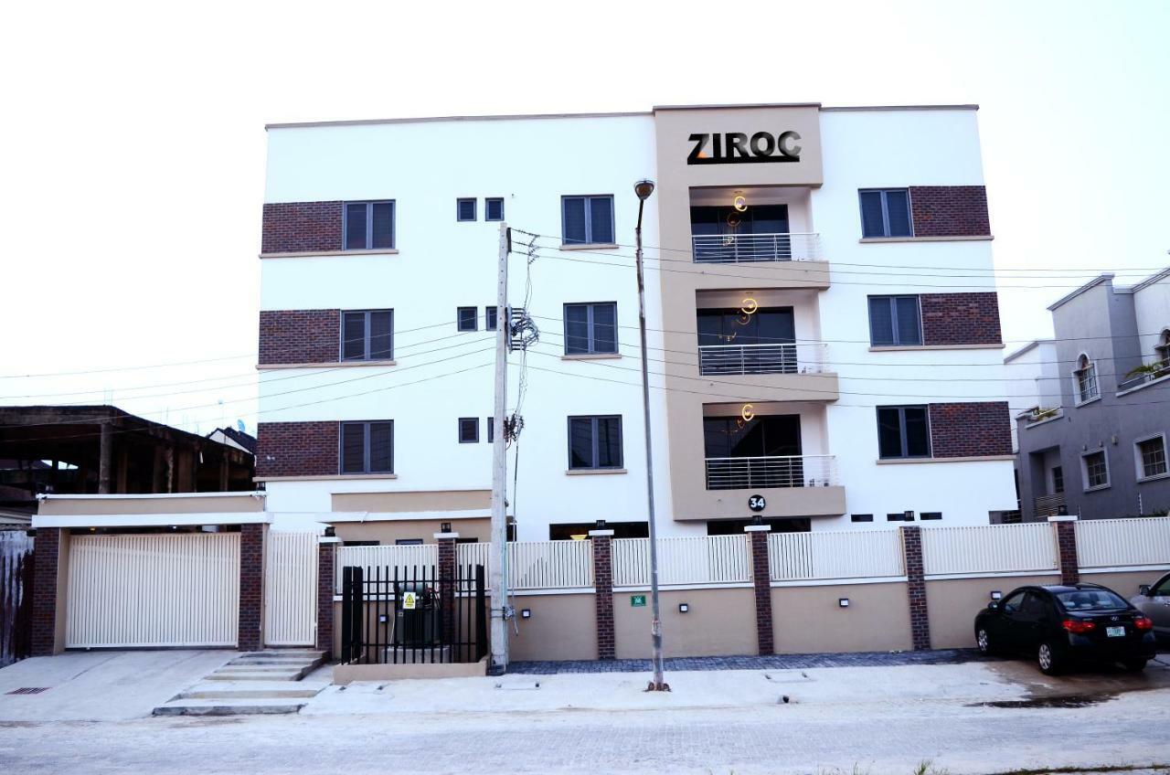 Ziroc Residence Lekki Phase 1 المظهر الخارجي الصورة